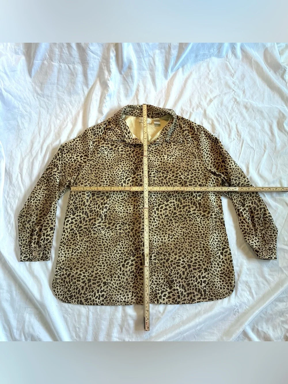 Studio Works Leopard Print Top - Picture 2 of 4